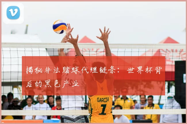 揭秘非法赌球代理链条：世界杯背后的黑色产业
