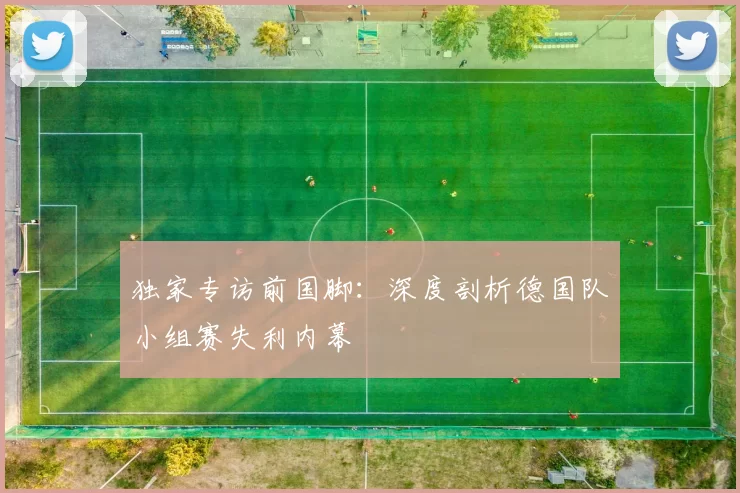 独家专访前国脚：深度剖析德国队小组赛失利内幕