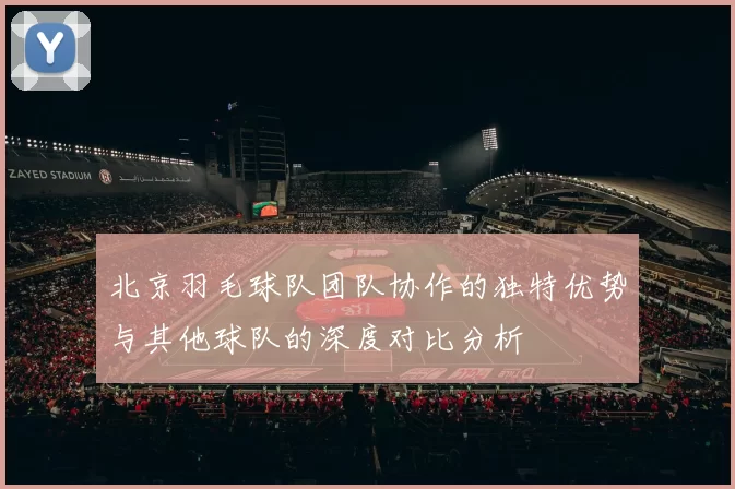 北京羽毛球队团队协作的独特优势与其他球队的深度对比分析