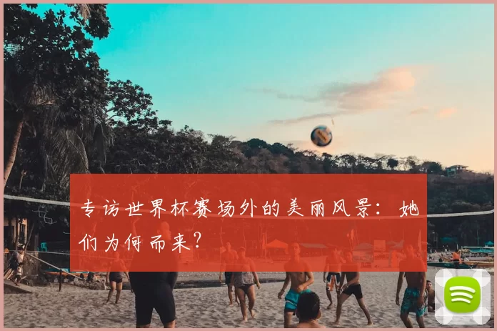专访世界杯赛场外的美丽风景:她们为何而来?