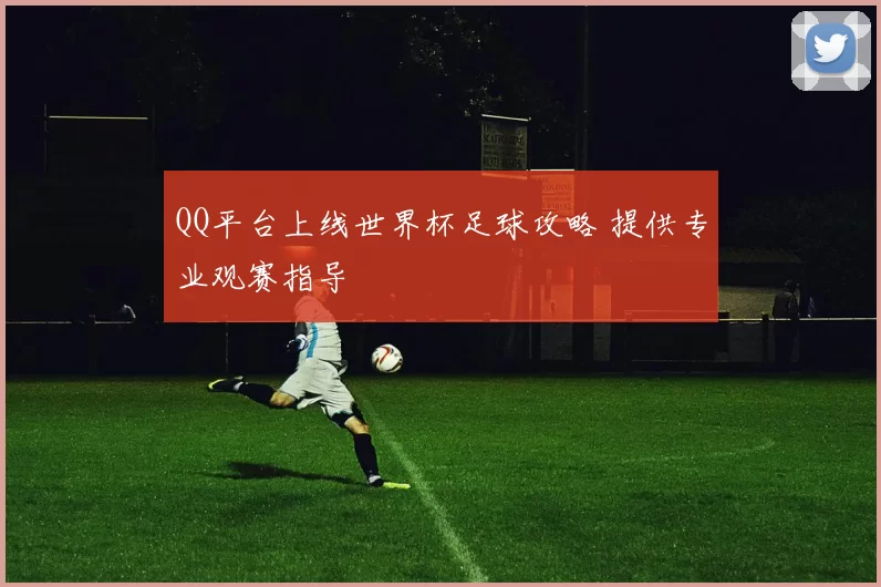 QQ平台上线世界杯足球攻略 提供专业观赛指导
