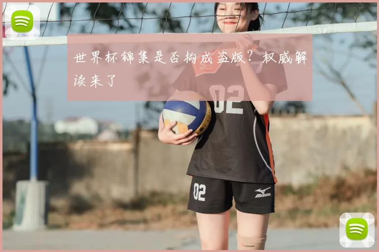 世界杯锦集是否构成盗版？权威解读来了