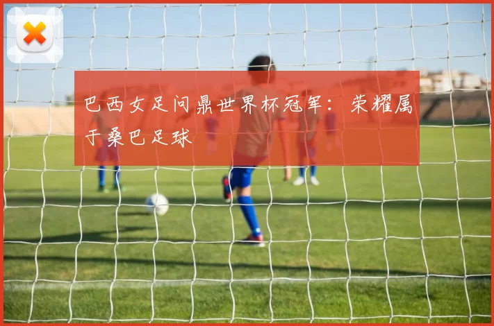 巴西女足问鼎世界杯冠军：荣耀属于桑巴足球