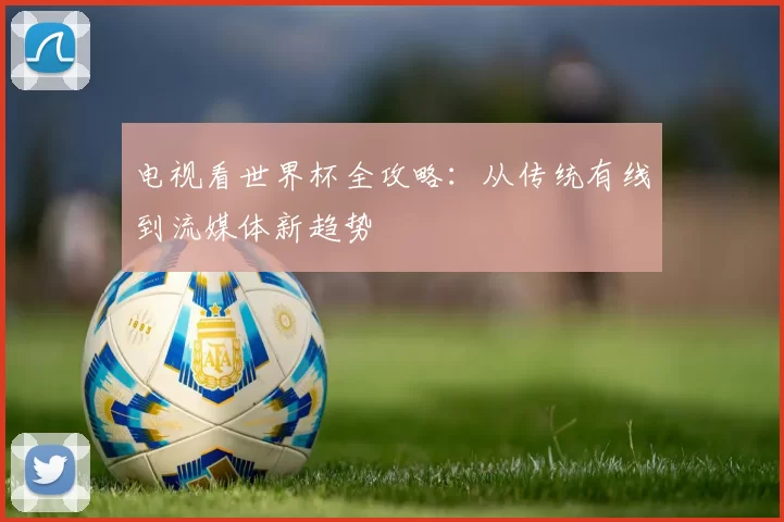 电视看世界杯全攻略：从传统有线到流媒体新趋势
